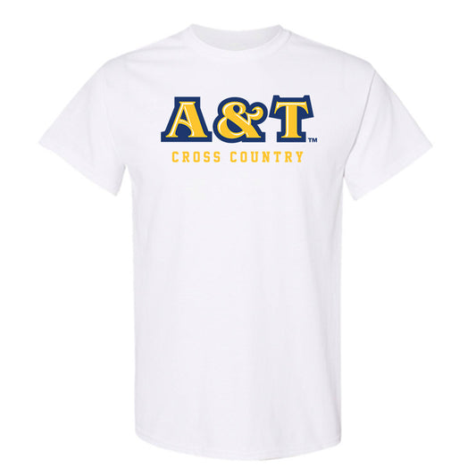 North Carolina A&T - NCAA Men's Cross Country : Demonte Peterson - T-Shirt-0