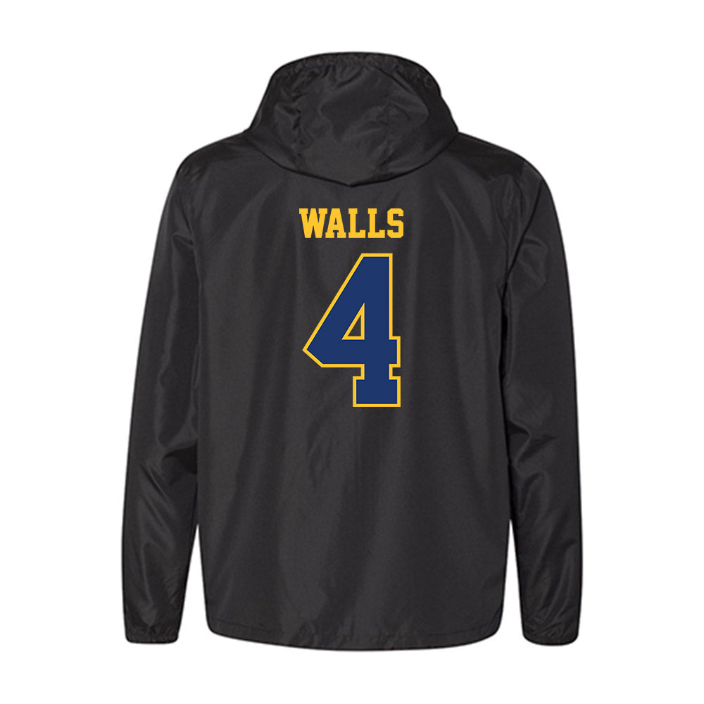 North Carolina A&T - NCAA Football : Jy Walls - Windbreaker-1