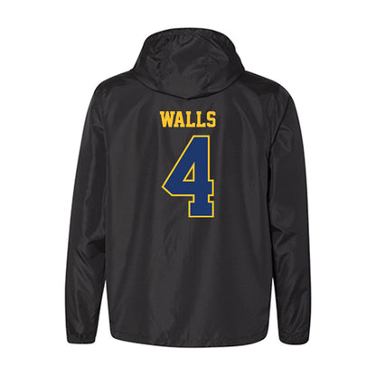 North Carolina A&T - NCAA Football : Jy Walls - Windbreaker-1