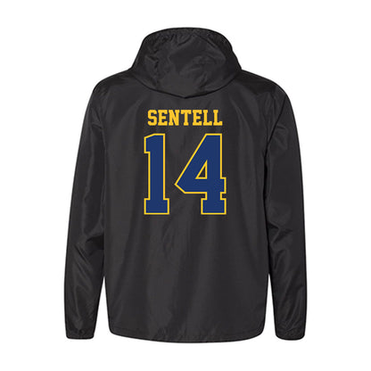 North Carolina A&T - NCAA Baseball : Gavin Sentell - Windbreaker-1