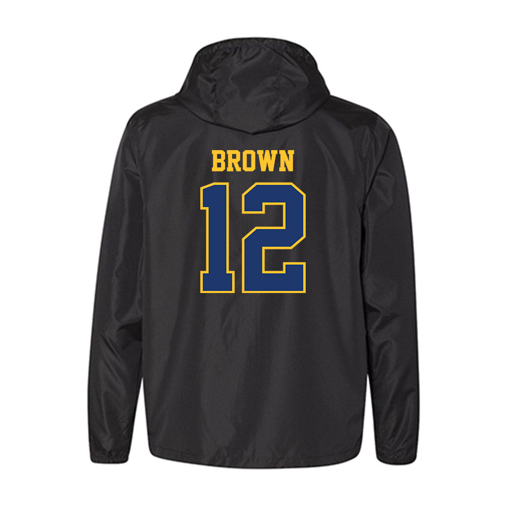 North Carolina A&T - NCAA Softball : Shandi Brown - Windbreaker-1