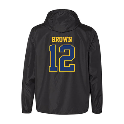 North Carolina A&T - NCAA Softball : Shandi Brown - Windbreaker-1