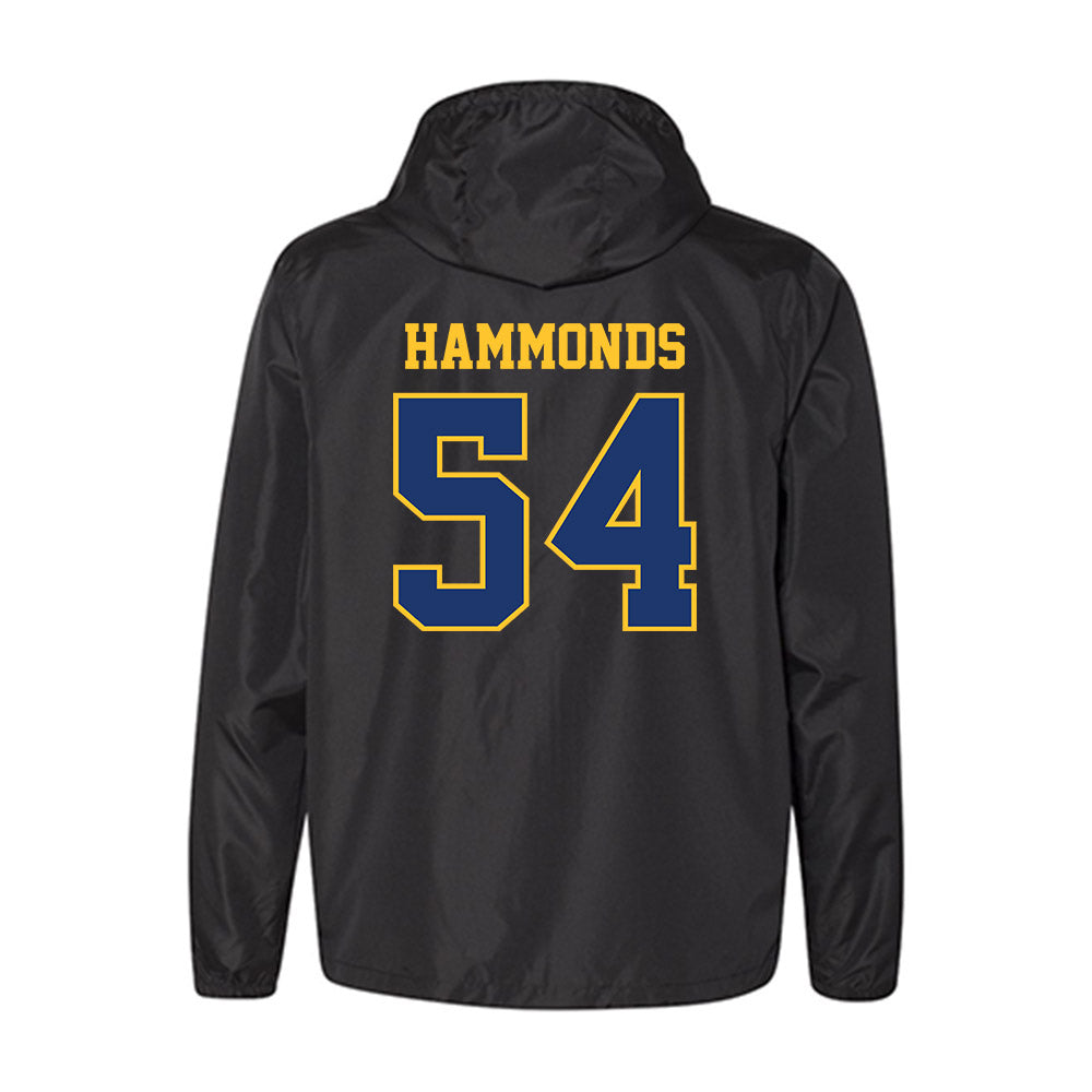 North Carolina A&T - NCAA Football : Tim Hammonds - Windbreaker-1