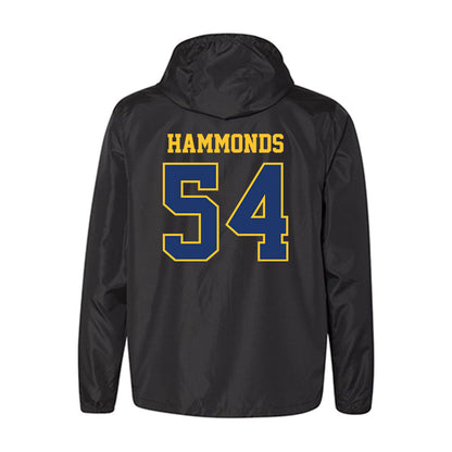 North Carolina A&T - NCAA Football : Tim Hammonds - Windbreaker-1