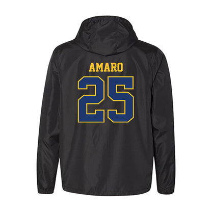 North Carolina A&T - NCAA Baseball : Kristian Amaro - Windbreaker-1