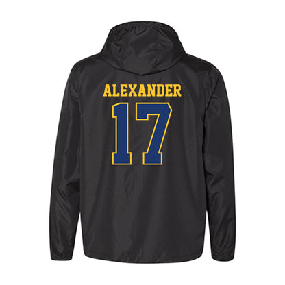 North Carolina A&T - NCAA Softball : Maliyah Alexander - Windbreaker-1
