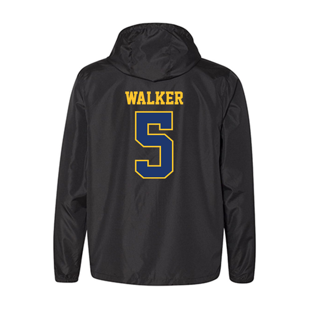 North Carolina A&T - NCAA Men's Basketball : Lewis Walker - Windbreaker-1