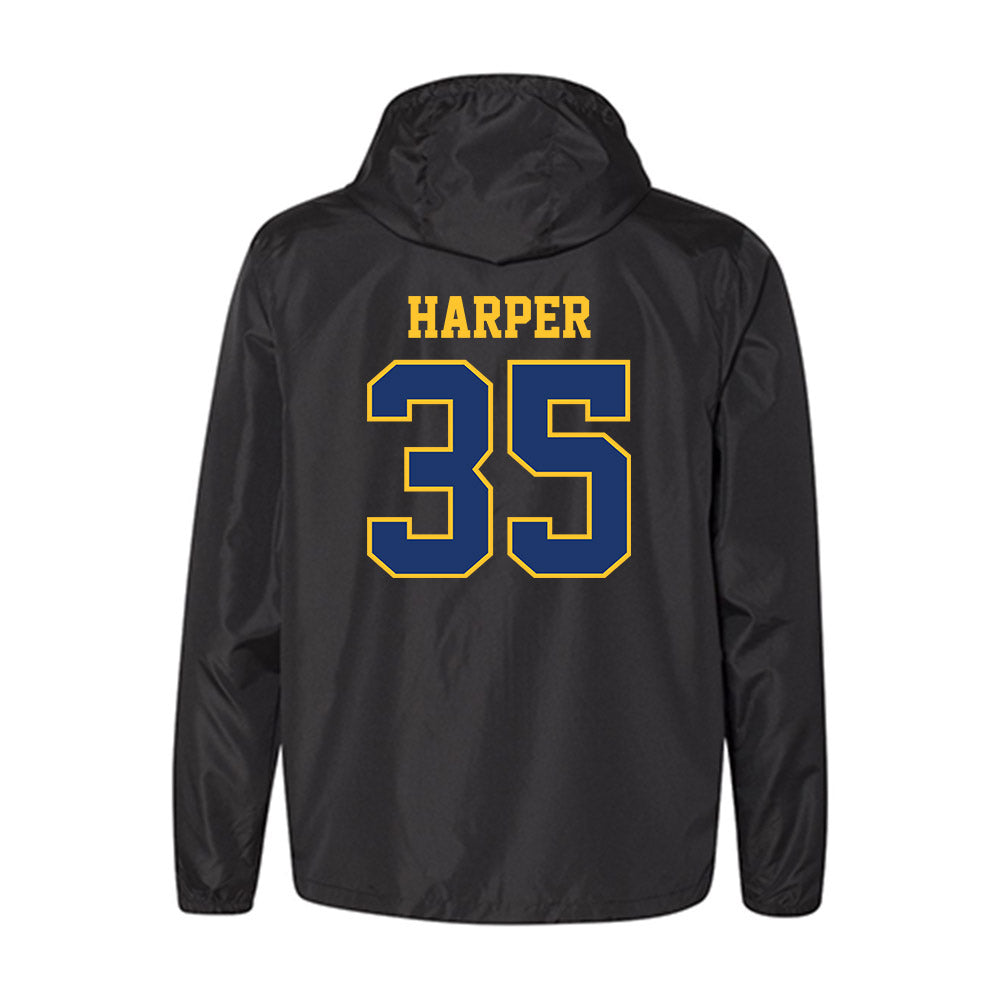 North Carolina A&T - NCAA Baseball : Bo Harper - Windbreaker-1