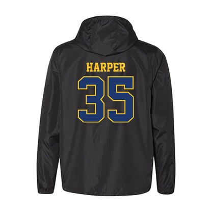 North Carolina A&T - NCAA Baseball : Bo Harper - Windbreaker-1