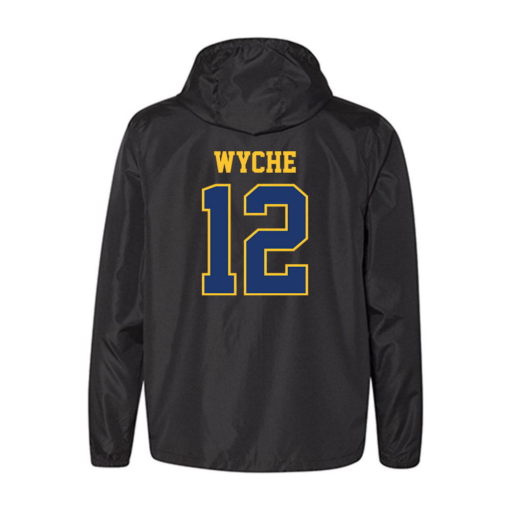 North Carolina A&T - NCAA Baseball : Bruce Wyche - Windbreaker-1