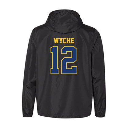 North Carolina A&T - NCAA Baseball : Bruce Wyche - Windbreaker-1