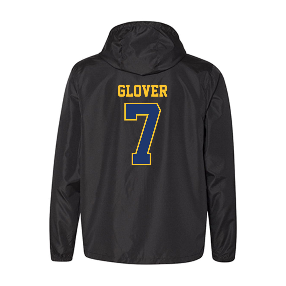 North Carolina A&T - NCAA Softball : Trinity Glover - Windbreaker-1