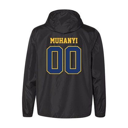 North Carolina A&T - NCAA Football : Jordan Muhanyi - Windbreaker-1