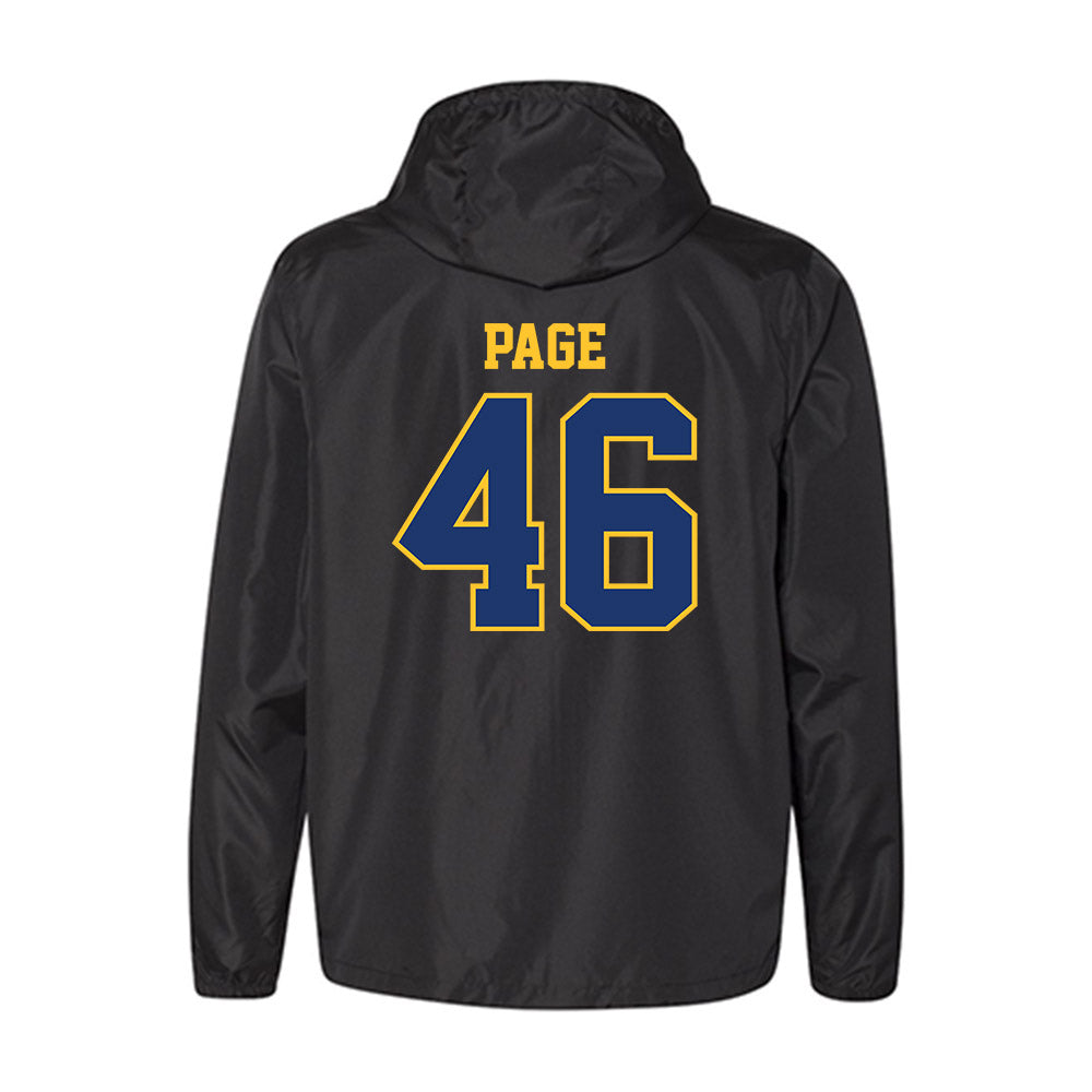 North Carolina A&T - NCAA Football : DJ Page - Windbreaker-1