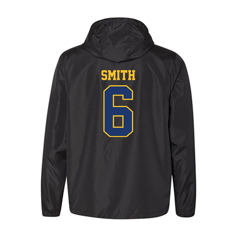 North Carolina A&T - NCAA Baseball : Tyler Smith - Windbreaker-1
