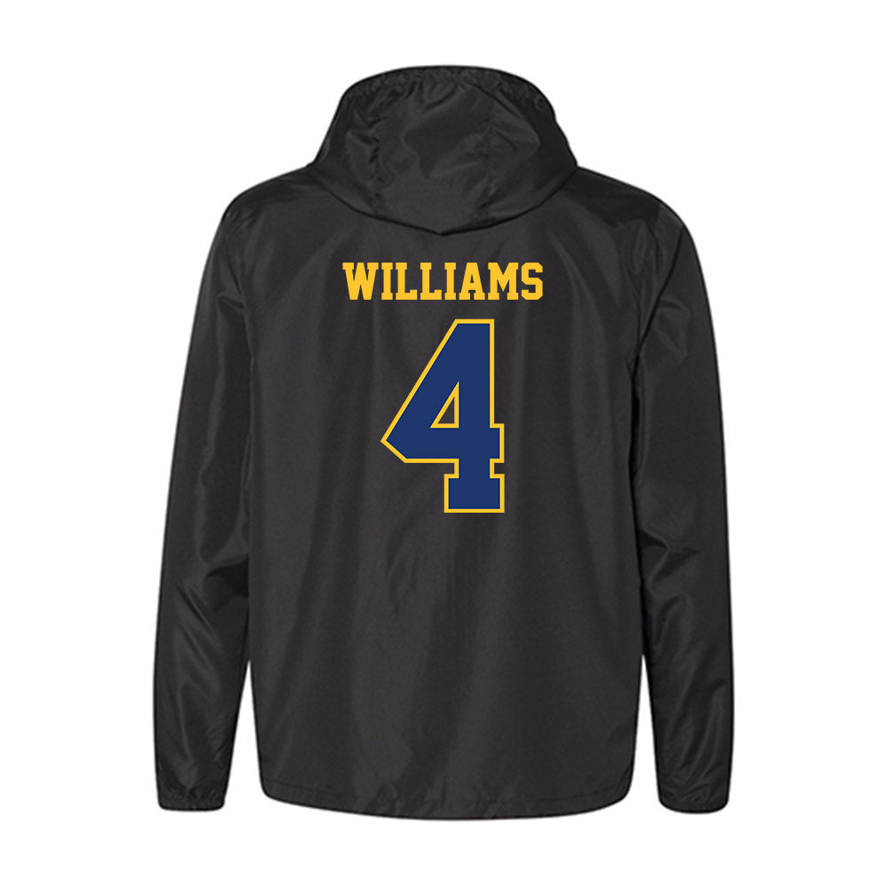 North Carolina A&T - NCAA Softball : Katriel Williams - Windbreaker-1