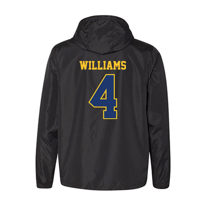 North Carolina A&T - NCAA Softball : Katriel Williams - Windbreaker-1