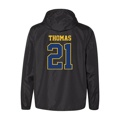 North Carolina A&T - NCAA Softball : Taniyah Thomas - Windbreaker-1