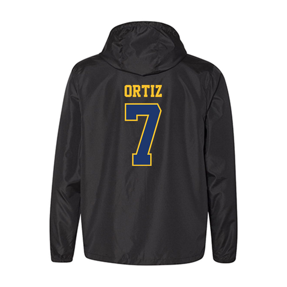 North Carolina A&T - NCAA Baseball : Angel Ortiz - Windbreaker-1