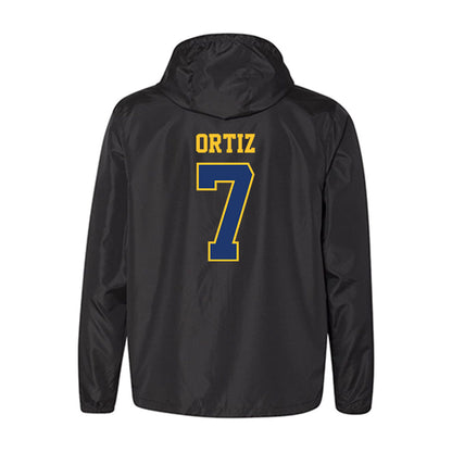 North Carolina A&T - NCAA Baseball : Angel Ortiz - Windbreaker-1