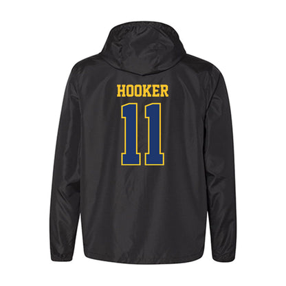 North Carolina A&T - NCAA Football : Alston Hooker - Windbreaker-1