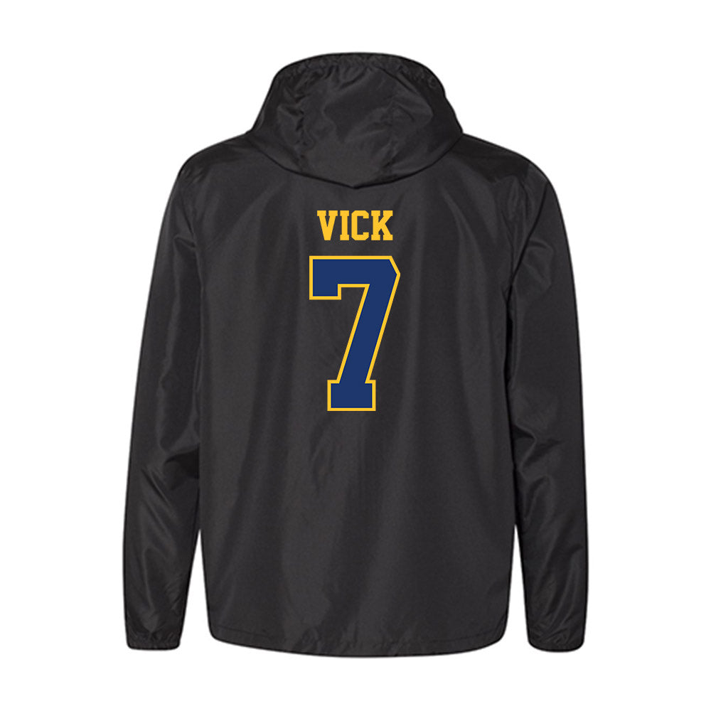 North Carolina A&T - NCAA Men's Basketball : Brooklyn Vick - Windbreaker-1