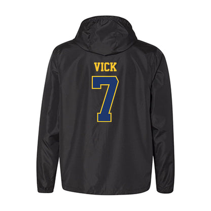 North Carolina A&T - NCAA Men's Basketball : Brooklyn Vick - Windbreaker-1
