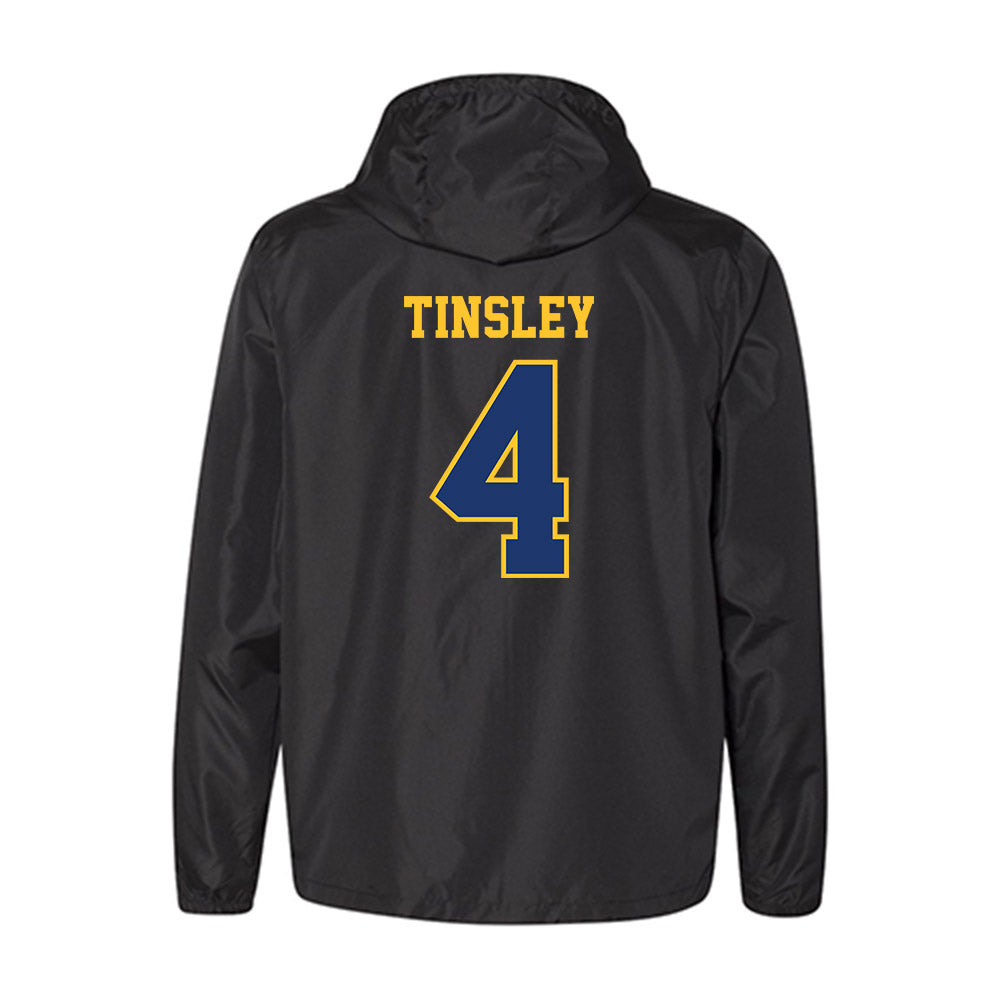 North Carolina A&T - NCAA Baseball : Andrew Tinsley - Windbreaker-1