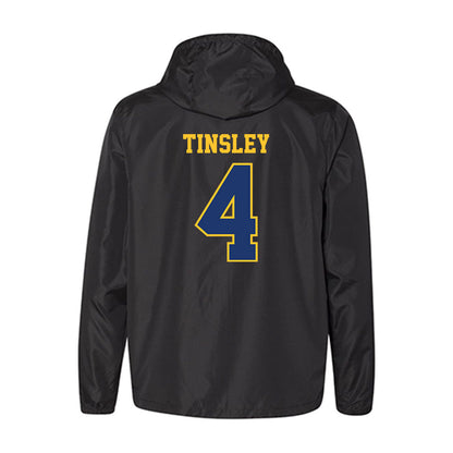 North Carolina A&T - NCAA Baseball : Andrew Tinsley - Windbreaker-1
