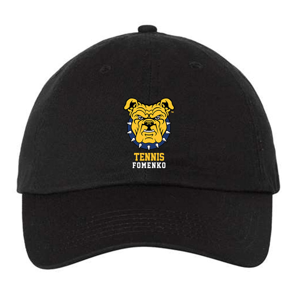 North Carolina A&T - NCAA Women's Tennis : Valeriia Fomenko - Dad Hat-0