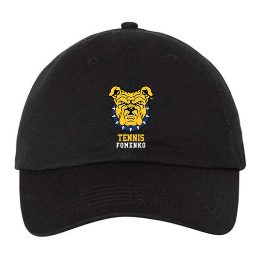 North Carolina A&T - NCAA Women's Tennis : Valeriia Fomenko - Dad Hat-0
