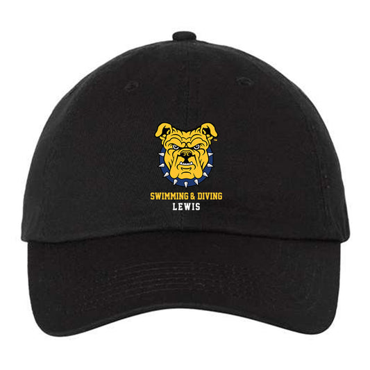 North Carolina A&T - NCAA Women's Track & Field : Jayda Lewis - Dad Hat-0