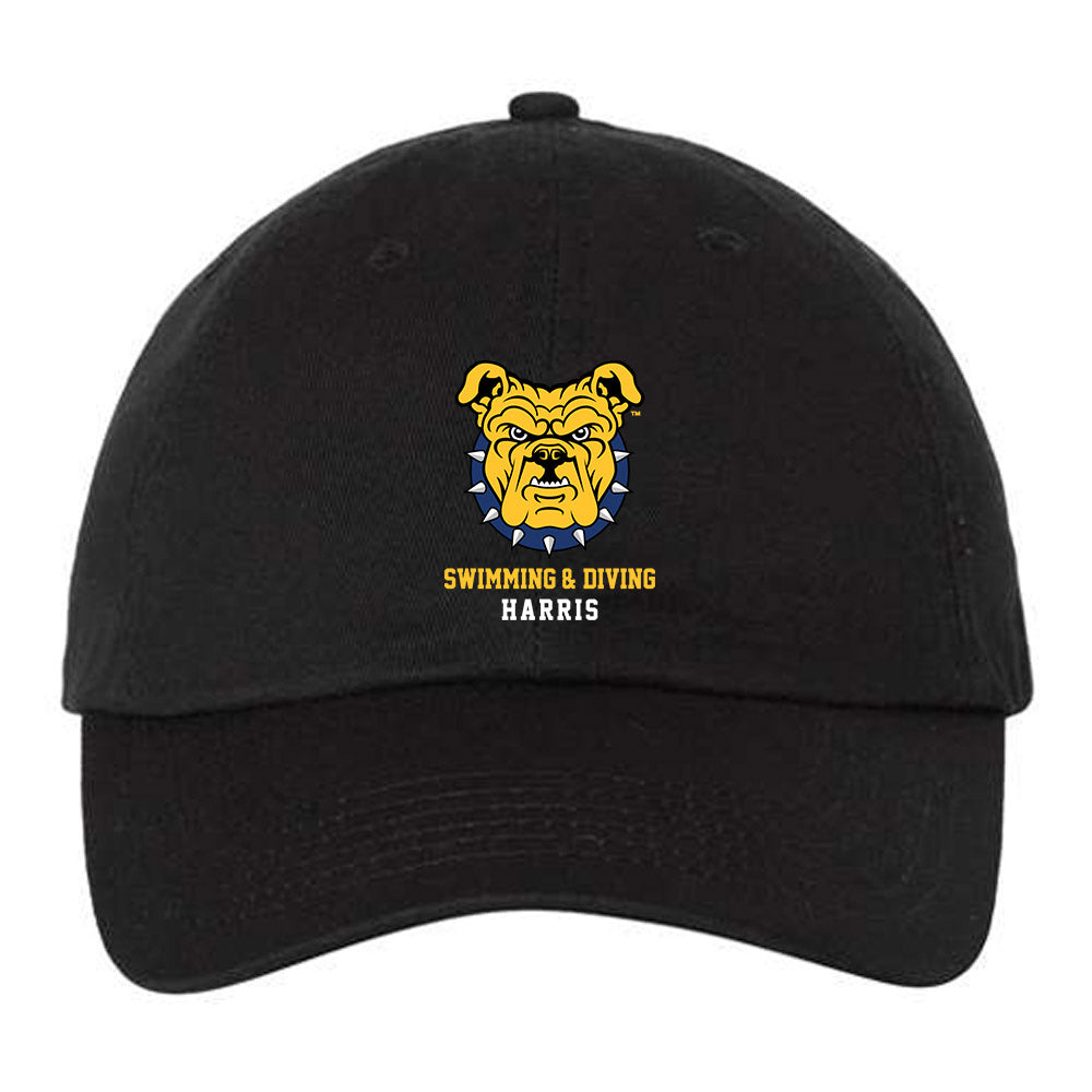 North Carolina A&T - NCAA Men's Track & Field : Vance Harris - Dad Hat-0