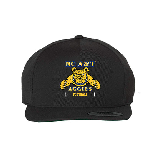 North Carolina A&T - NCAA Football : JT Smith Jr - Snapback Hat-0