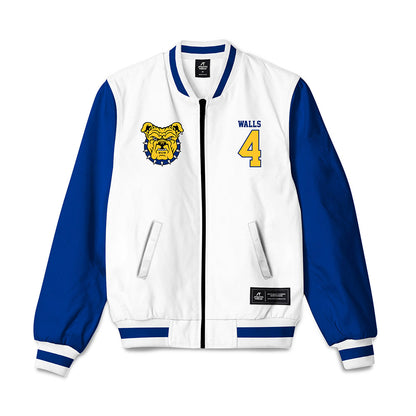 North Carolina A&T - NCAA Football : Jy Walls - Bomber Jacket-0