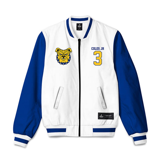 North Carolina A&T - NCAA Football : Daniel Coles Jr - Bomber Jacket-0