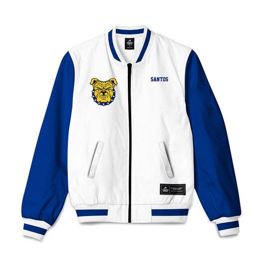 North Carolina A&T - NCAA Men's Tennis : Kaua Santos - Bomber Jacket-0