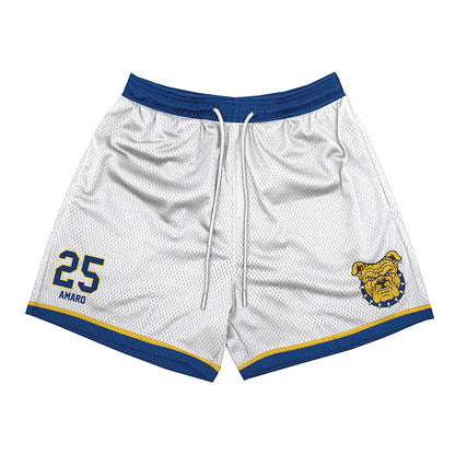 North Carolina A&T - NCAA Baseball : Kristian Amaro - Shorts-0