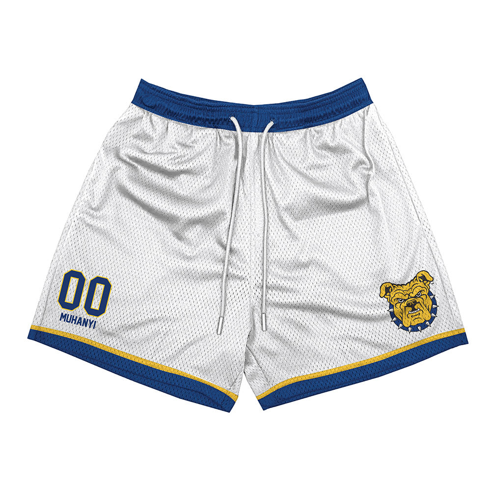 North Carolina A&T - NCAA Football : Jordan Muhanyi - Shorts-0