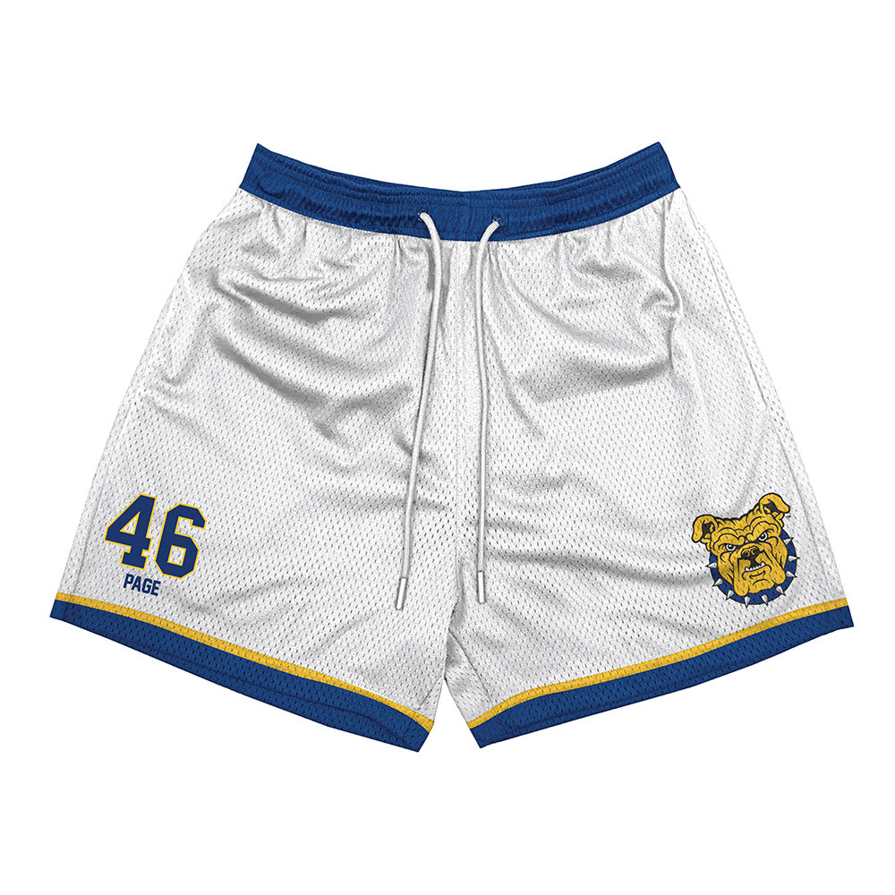North Carolina A&T - NCAA Football : DJ Page - Shorts-0