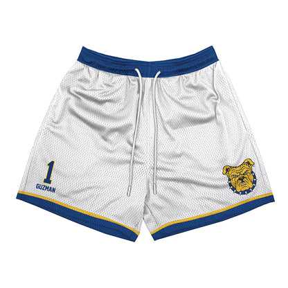 North Carolina A&T - NCAA Baseball : Derek Guzman - Shorts-0