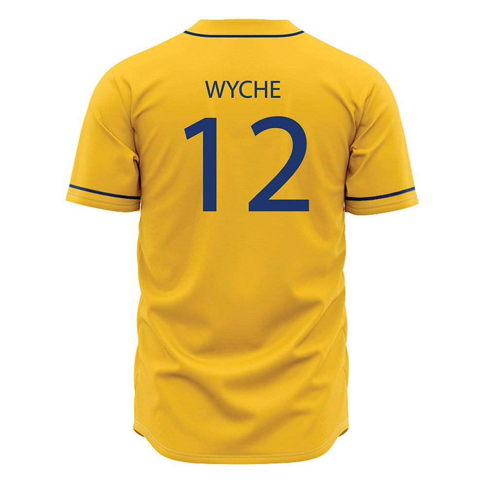 North Carolina A&T - NCAA Baseball : Bruce Wyche - Jersey-1