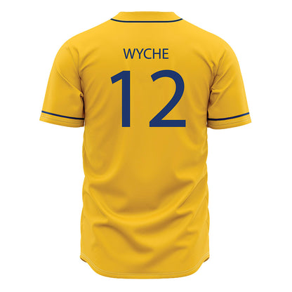 North Carolina A&T - NCAA Baseball : Bruce Wyche - Jersey-1