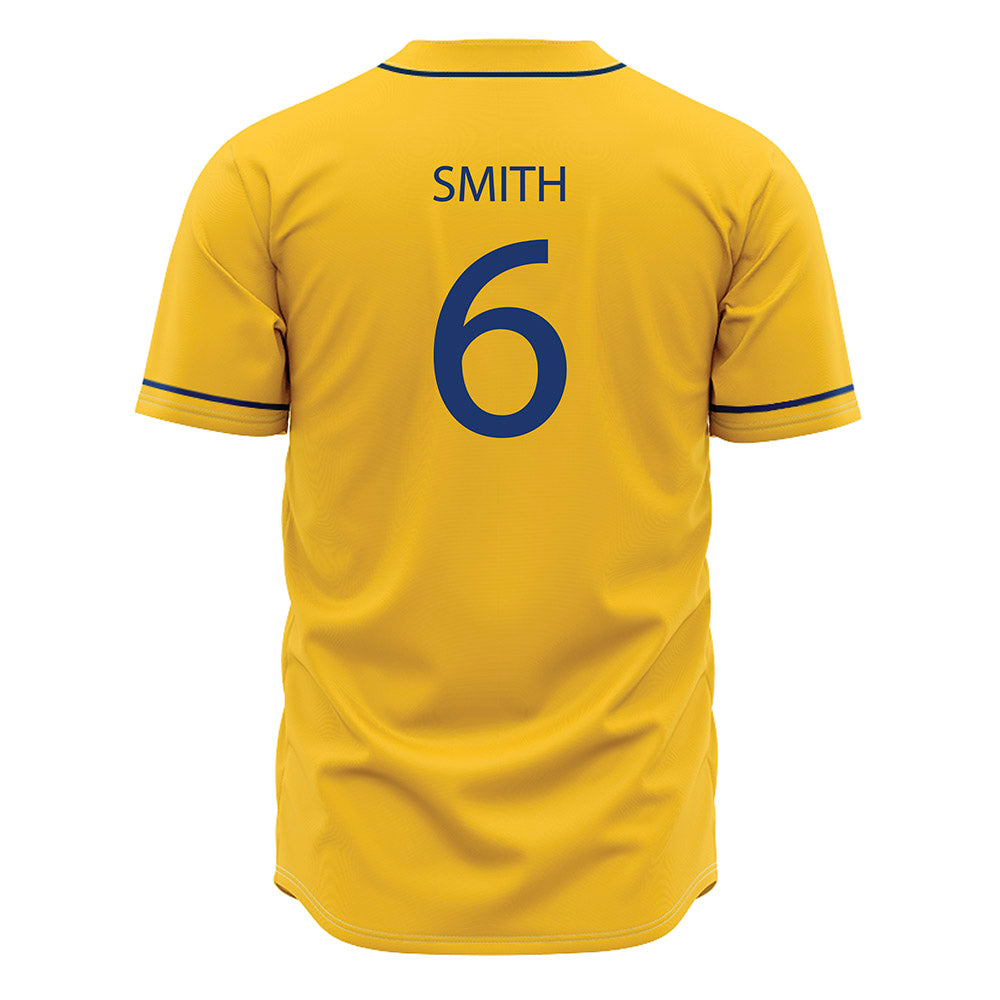 North Carolina A&T - NCAA Baseball : Tyler Smith - Jersey-1