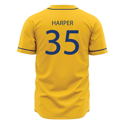 North Carolina A&T - NCAA Baseball : Bo Harper - Jersey-1