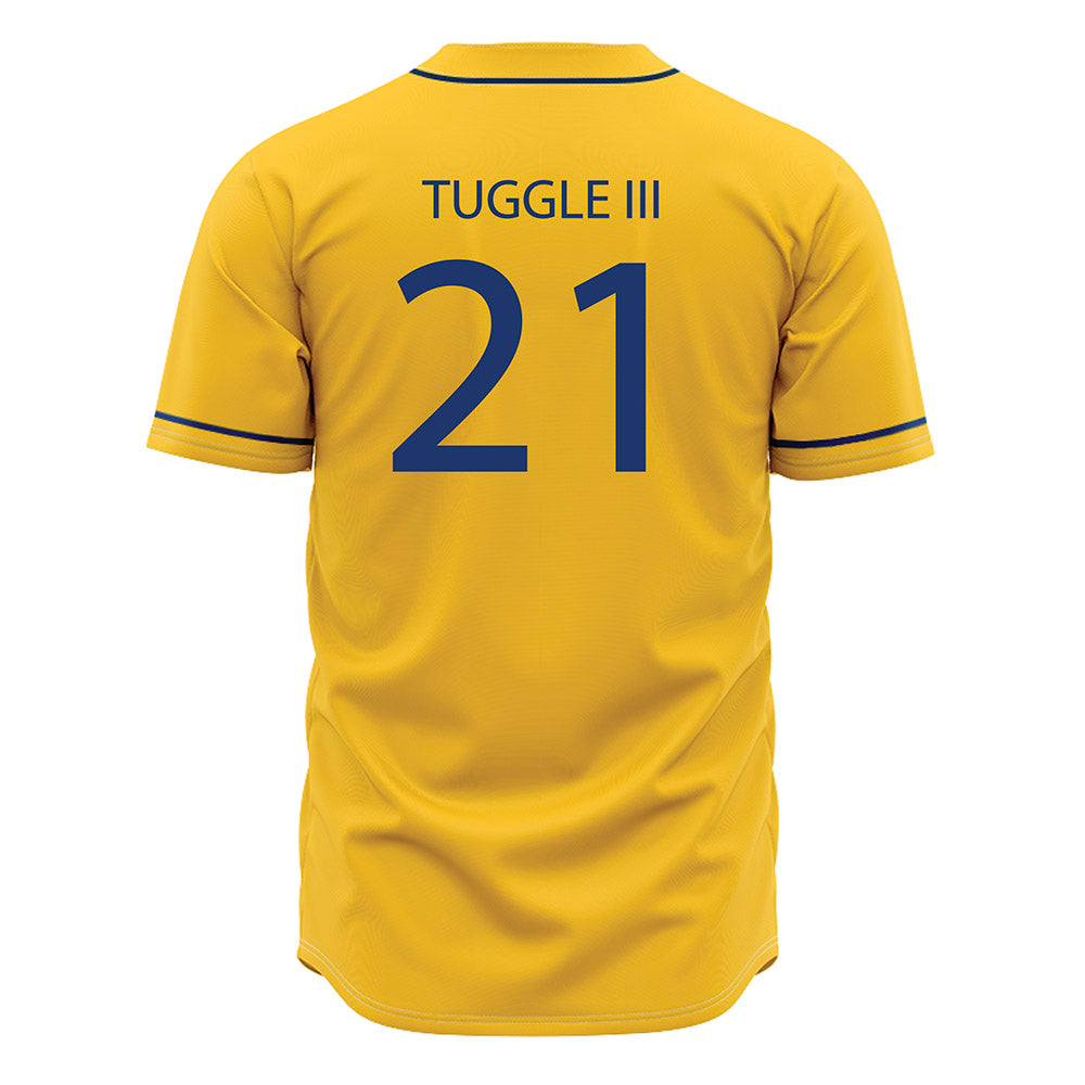 North Carolina A&T - NCAA Baseball : Reginald Tuggle III - Jersey-1