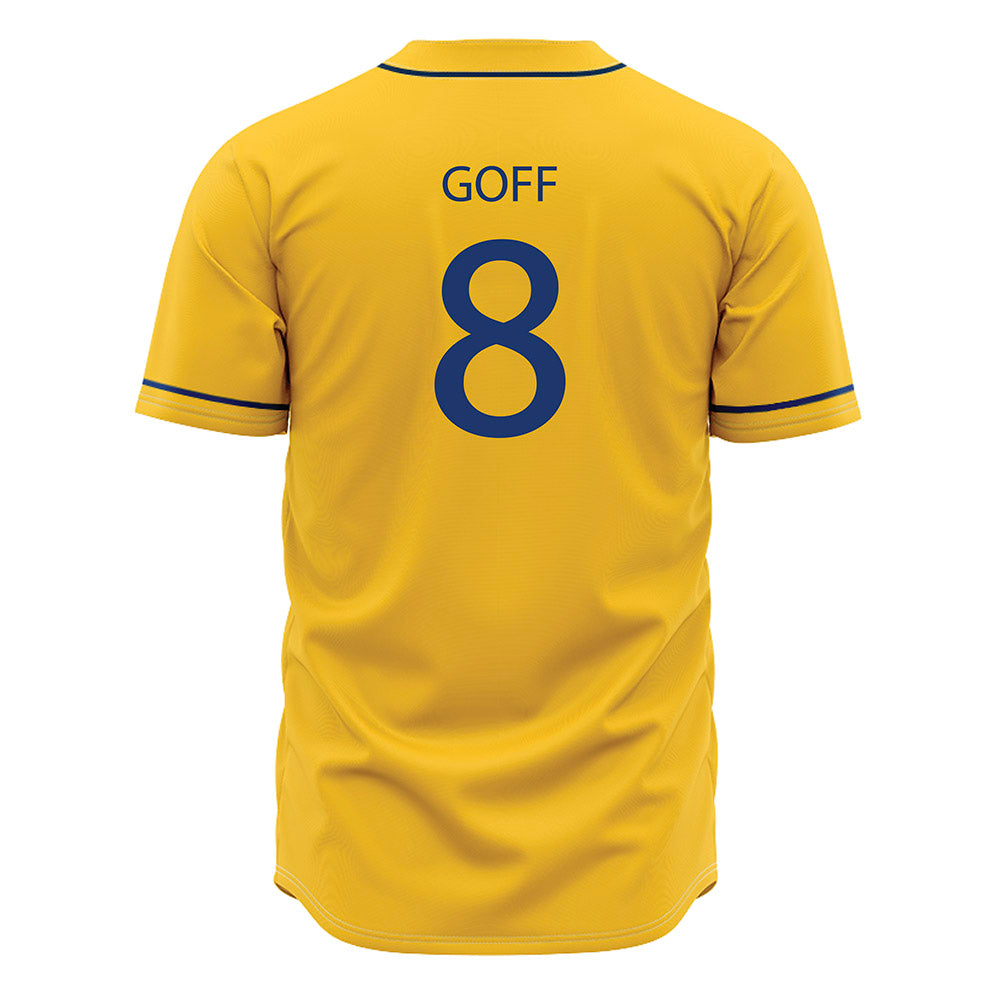 North Carolina A&T - NCAA Baseball : Blake Goff - Jersey-1