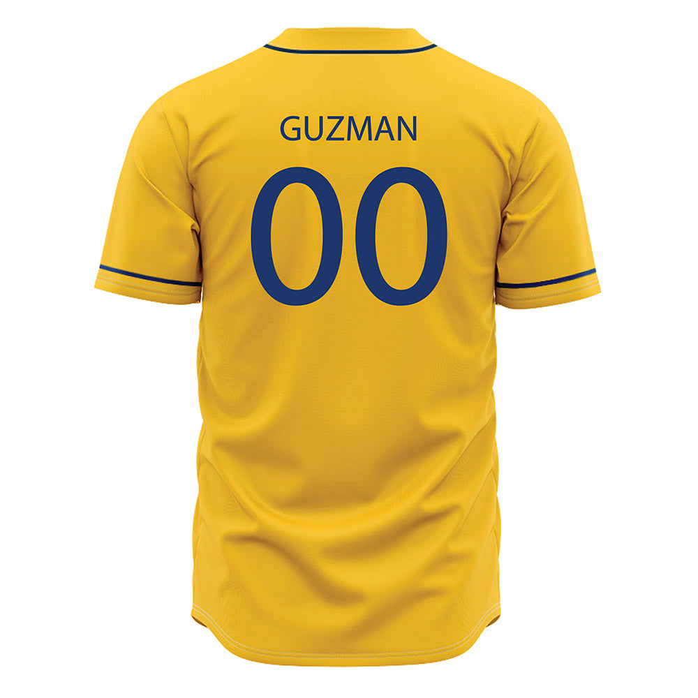 North Carolina A&T - NCAA Baseball : Derek Guzman - Jersey-1
