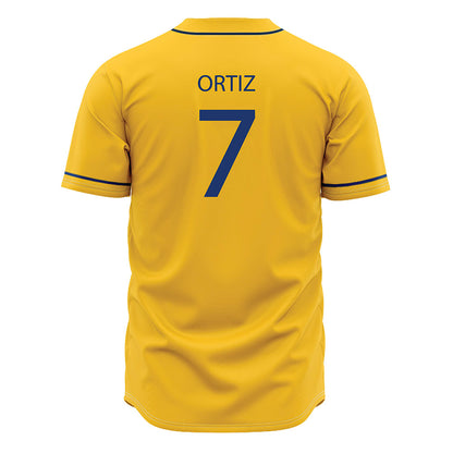North Carolina A&T - NCAA Baseball : Angel Ortiz - Jersey-1
