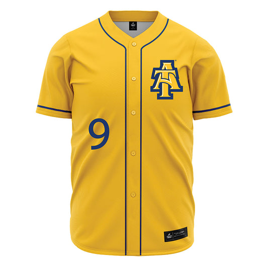 North Carolina A&T - NCAA Baseball : Grayson King - Jersey-0